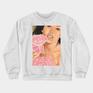 Salma Hayek Crewneck Sweatshirt